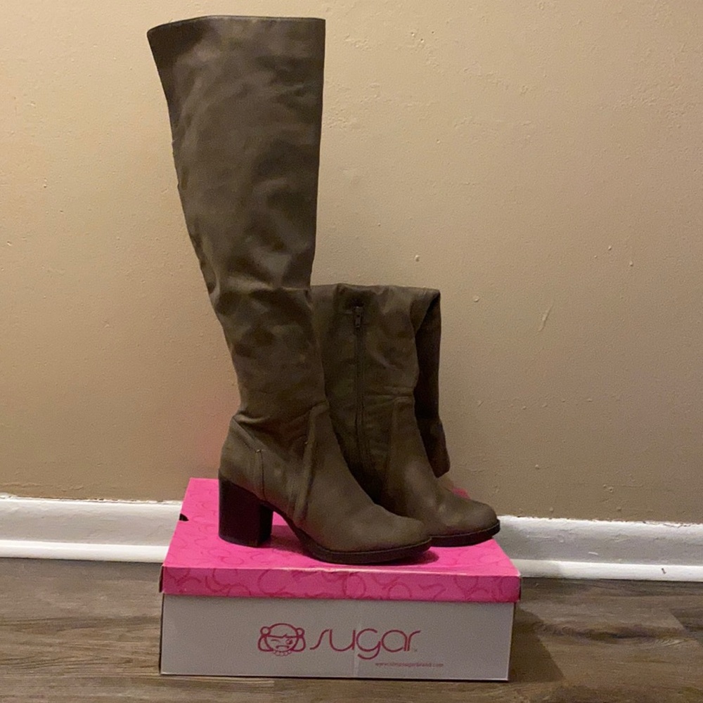 Knee-High Boots